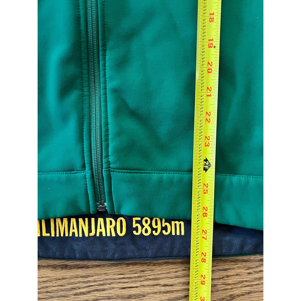 The North Face Apex Kilimanjaro 7 Summits Project Softshell Jacket Green Mens L - Picture 6 of 11